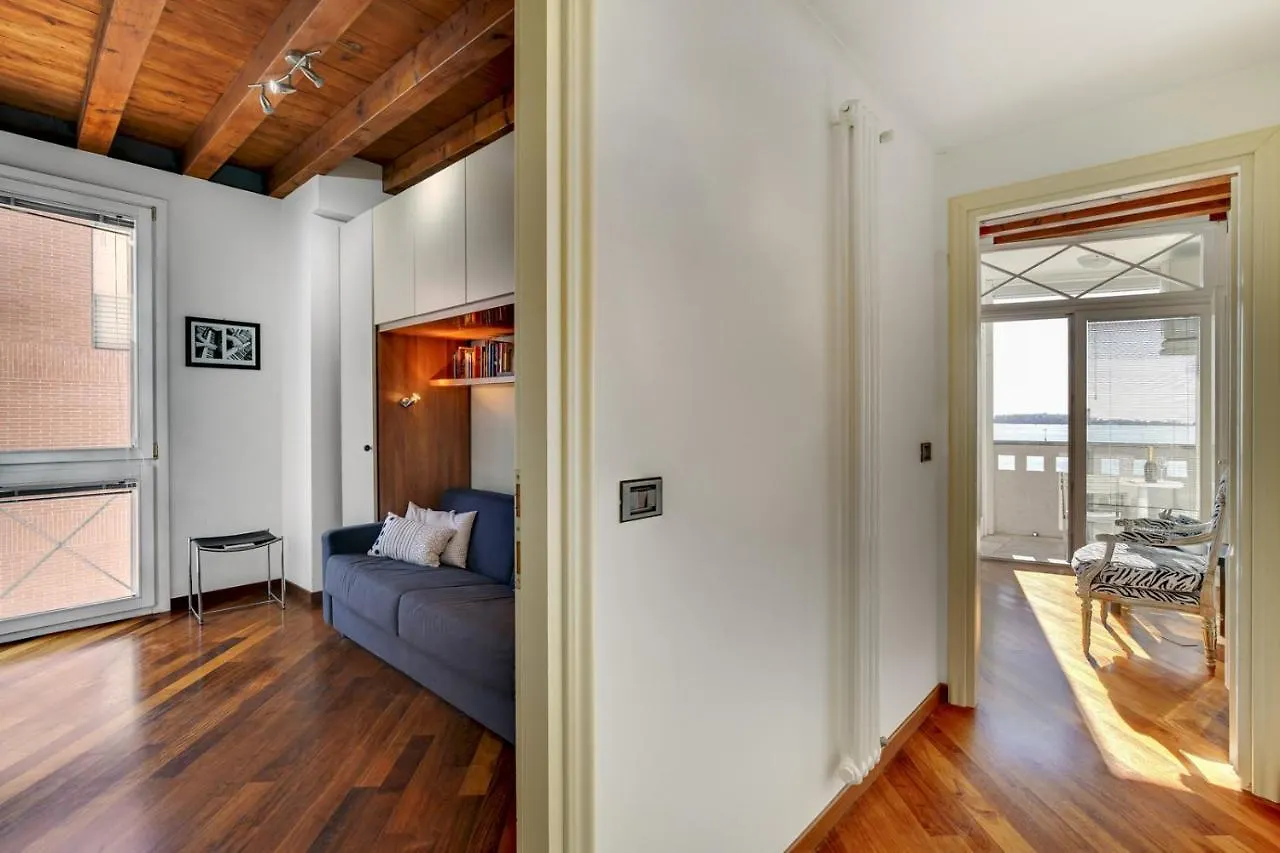 Wonderful View Over Venetian Lagoon Apartamento Veneza